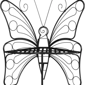 Butterfly Shaped Outdoor Bench