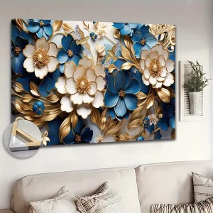 Floral Symphony Canvas