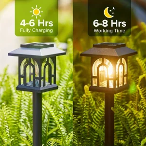 Solar Pathway Lights Outdoor