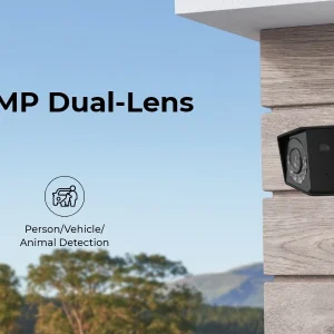 Reolink 4K UHD Dual-Lens Security Camera