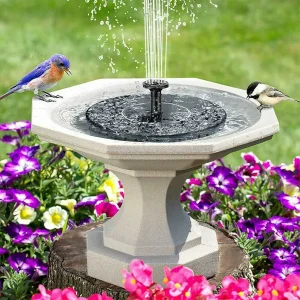 1W Solar Floating Water Fountain