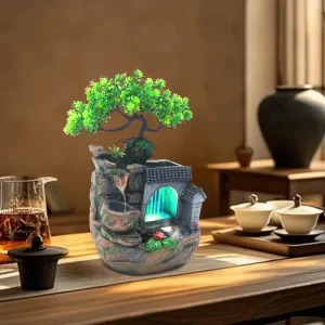 Miniature Mountain Waterfall Bonsai
